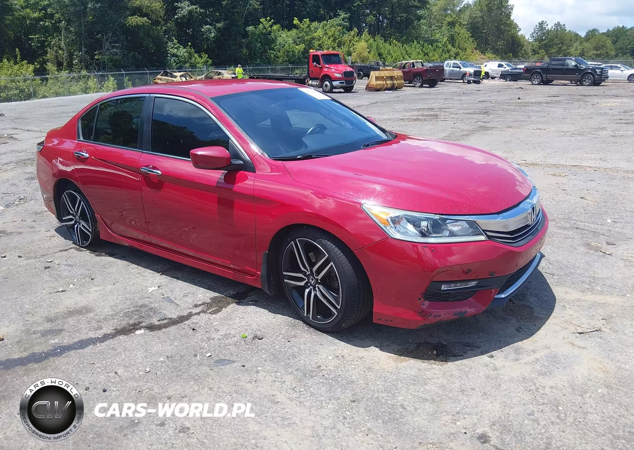 2016 Honda Accord Sport – zdjęcie 1 z 21