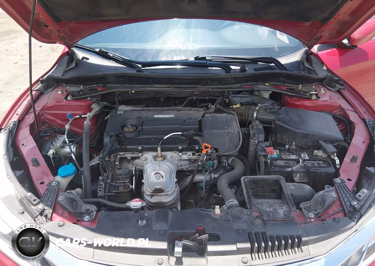 2016 Honda Accord Sport VIN:1HGCR2F52GA178404 - 10