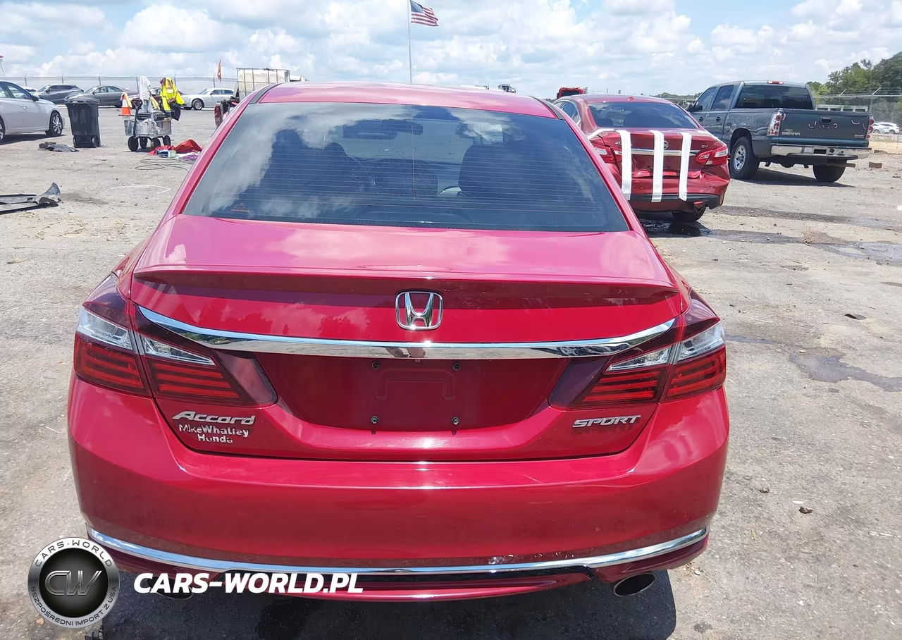 2016 Honda Accord Sport VIN:1HGCR2F52GA178404 - 16