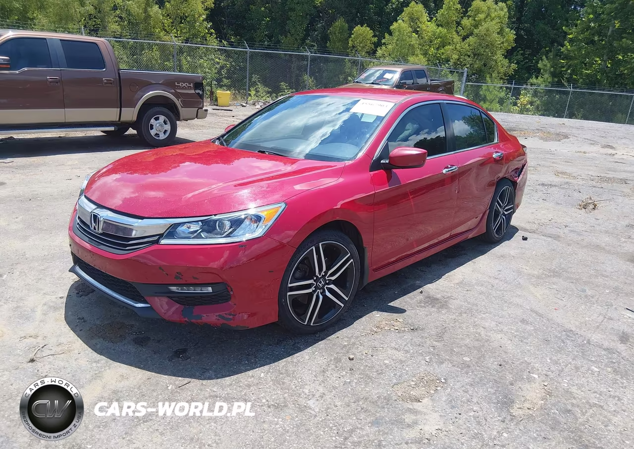 2016 Honda Accord Sport VIN:1HGCR2F52GA178404 - 2