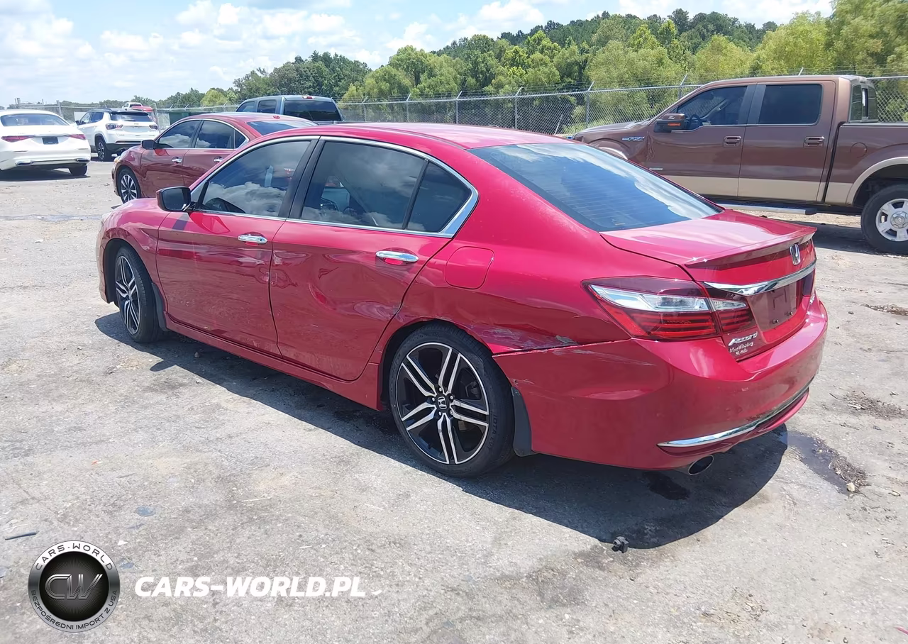 2016 Honda Accord Sport VIN:1HGCR2F52GA178404 - 3