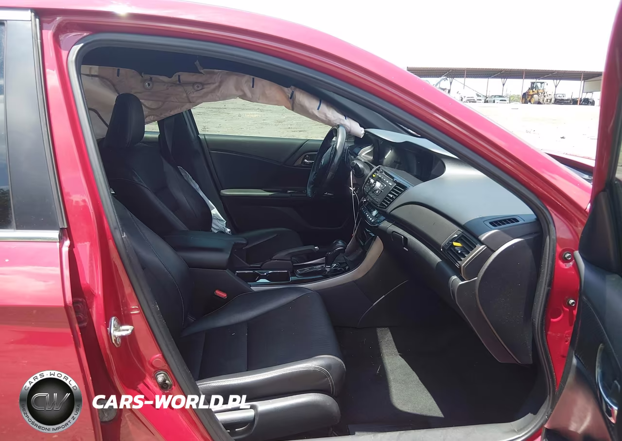 2016 Honda Accord Sport VIN:1HGCR2F52GA178404 - 5
