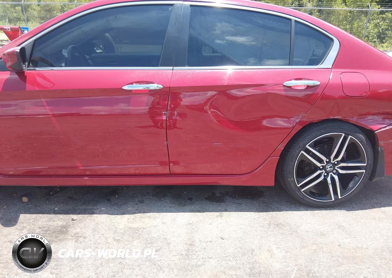 2016 Honda Accord Sport VIN:1HGCR2F52GA178404 - 6
