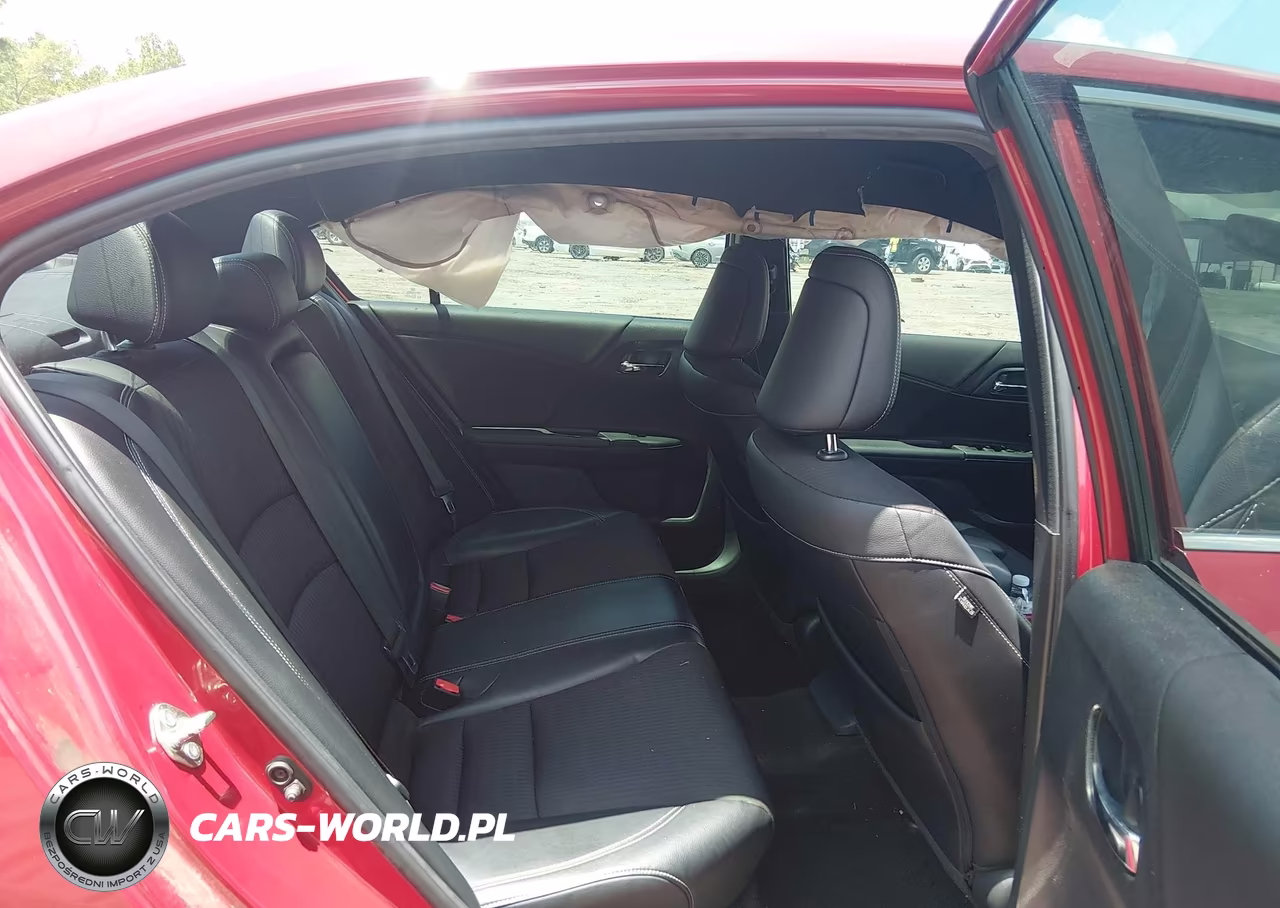 2016 Honda Accord Sport VIN:1HGCR2F52GA178404 - 8