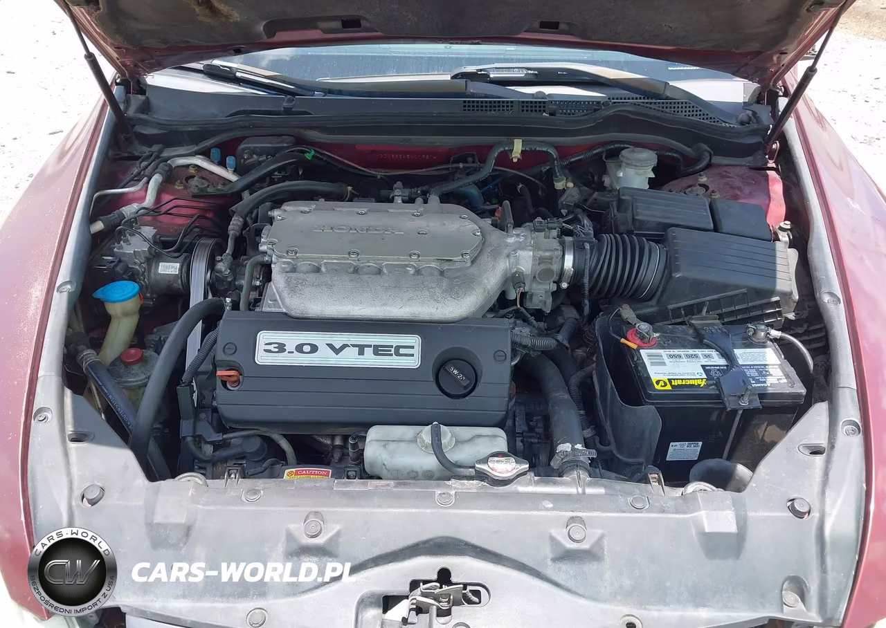 2005 Honda Accord 3.0 Ex VIN:1HGCM66545A019614 - 10