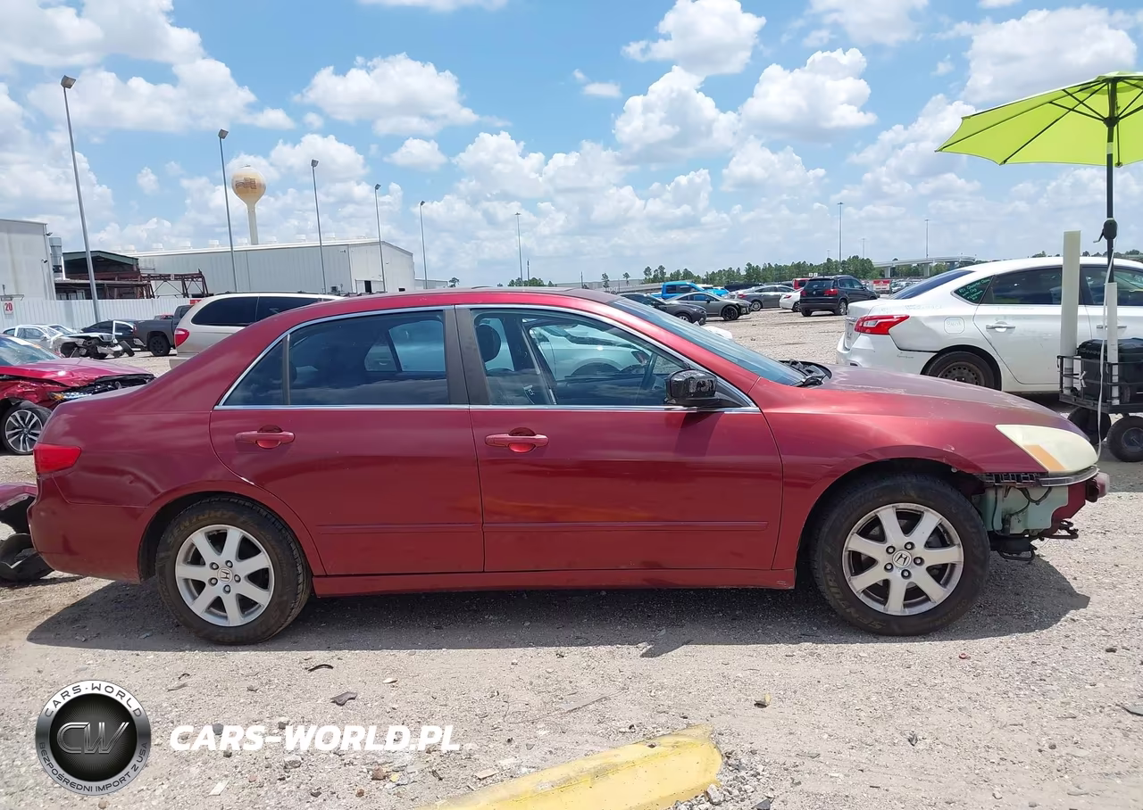 2005 Honda Accord 3.0 Ex VIN:1HGCM66545A019614 - 14