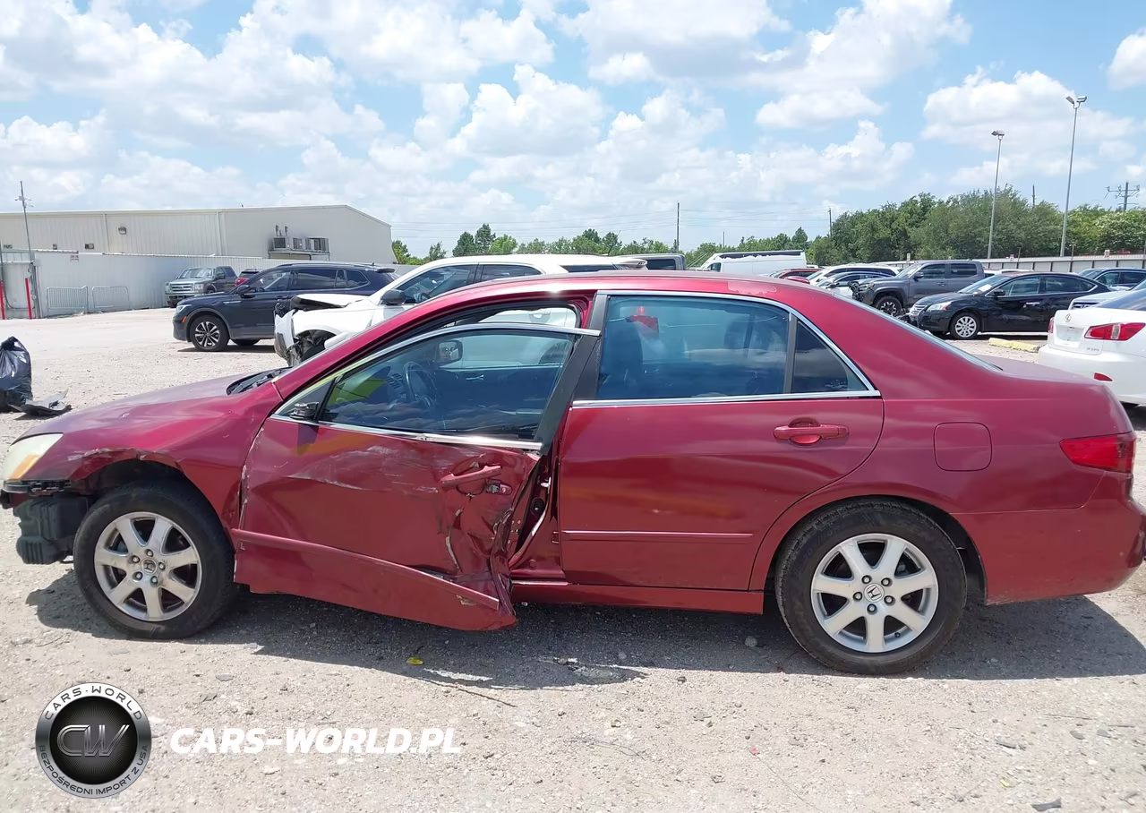 2005 Honda Accord 3.0 Ex VIN:1HGCM66545A019614 - 15