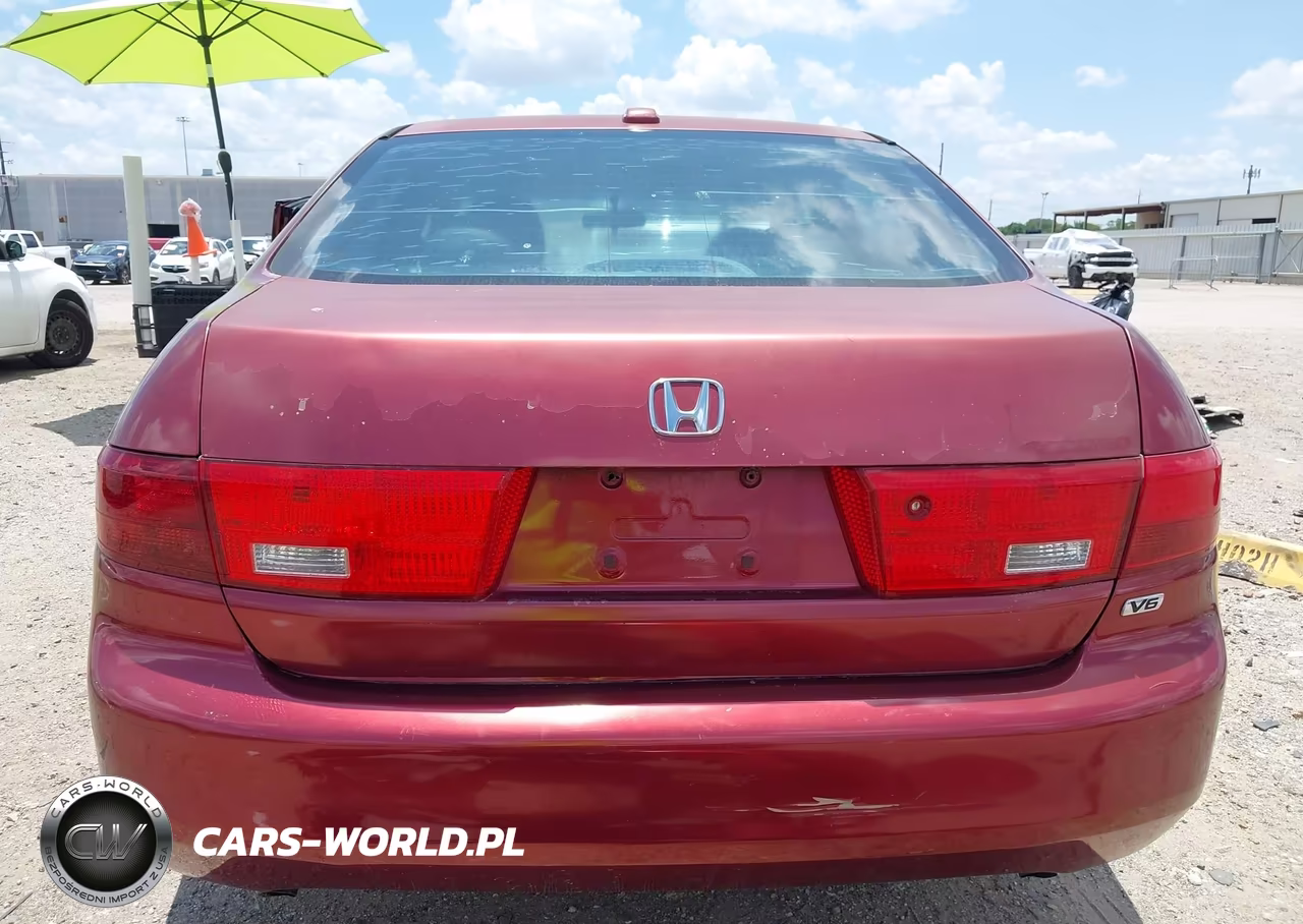 2005 Honda Accord 3.0 Ex VIN:1HGCM66545A019614 - 17