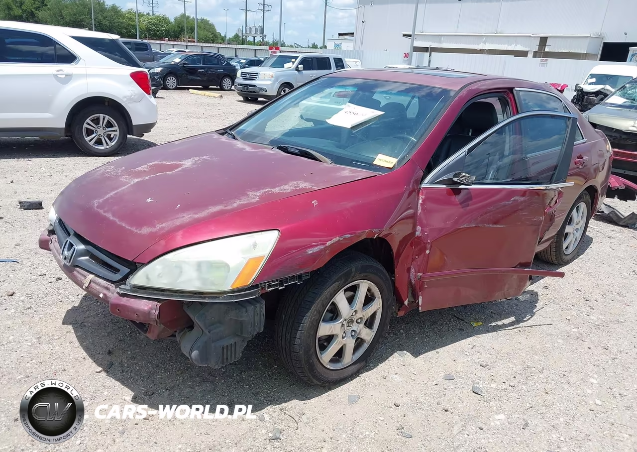2005 Honda Accord 3.0 Ex VIN:1HGCM66545A019614 - 2