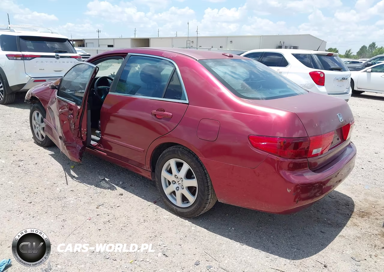 2005 Honda Accord 3.0 Ex VIN:1HGCM66545A019614 - 3
