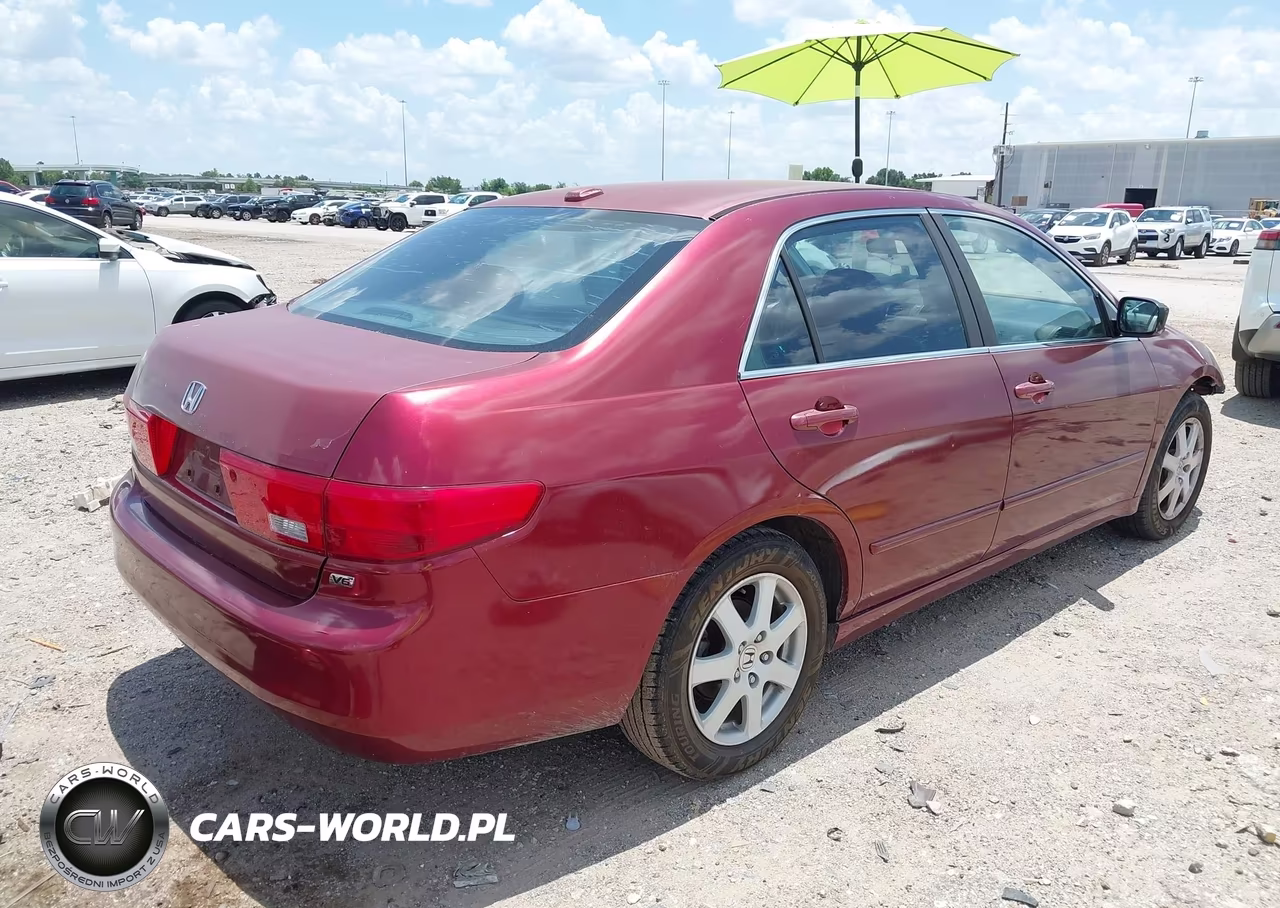 2005 Honda Accord 3.0 Ex VIN:1HGCM66545A019614 - 4