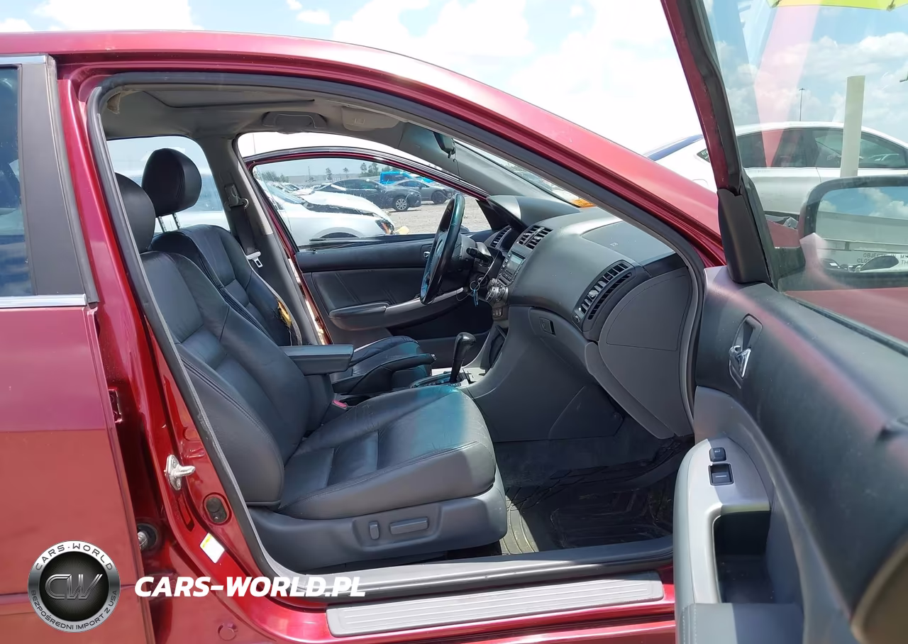 2005 Honda Accord 3.0 Ex VIN:1HGCM66545A019614 - 5