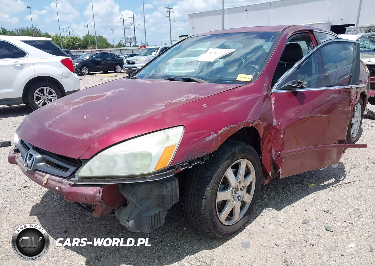 2005 Honda Accord 3.0 Ex VIN:1HGCM66545A019614 - 6