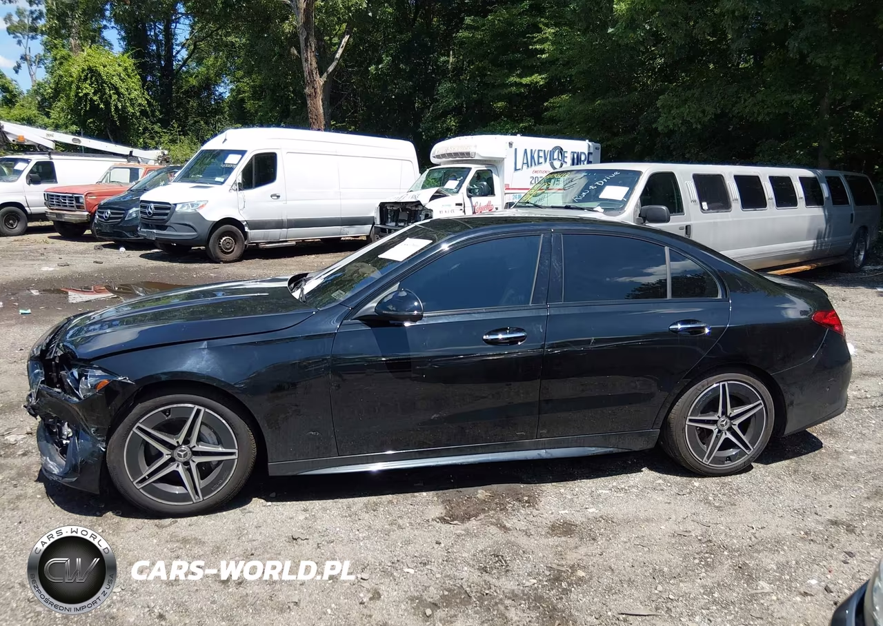 2024 Mercedes-Benz C 300 VIN:W1KAF4HB8RR163509 - 14