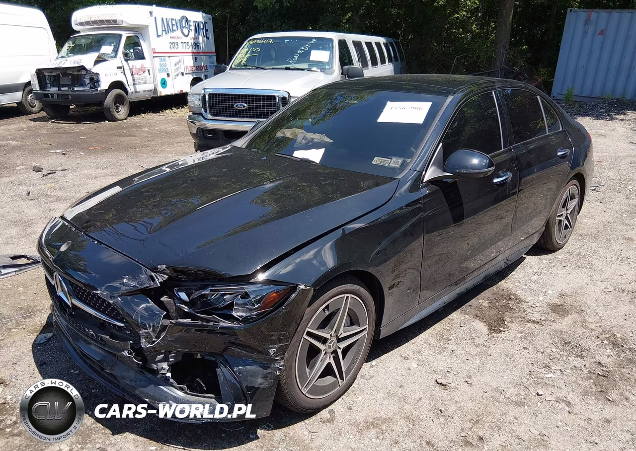 2024 Mercedes-Benz C 300 VIN:W1KAF4HB8RR163509 - 2