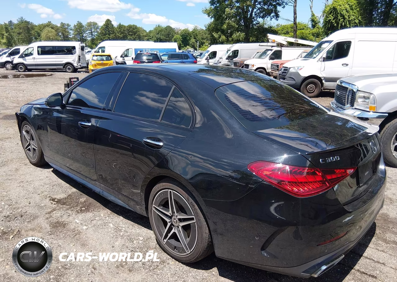 2024 Mercedes-Benz C 300 VIN:W1KAF4HB8RR163509 - 3