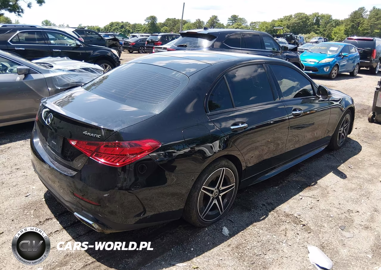 2024 Mercedes-Benz C 300 VIN:W1KAF4HB8RR163509 - 4