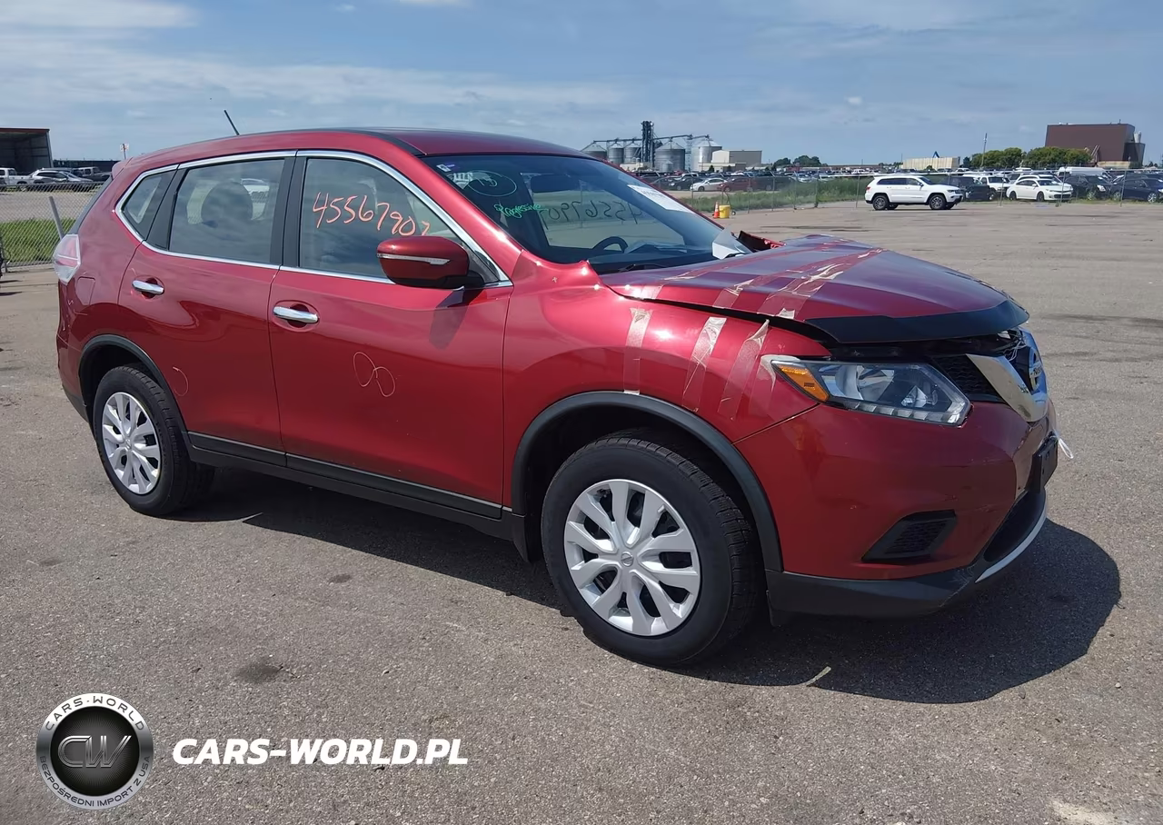 2015 Nissan Rogue S – zdjęcie 1 z 11