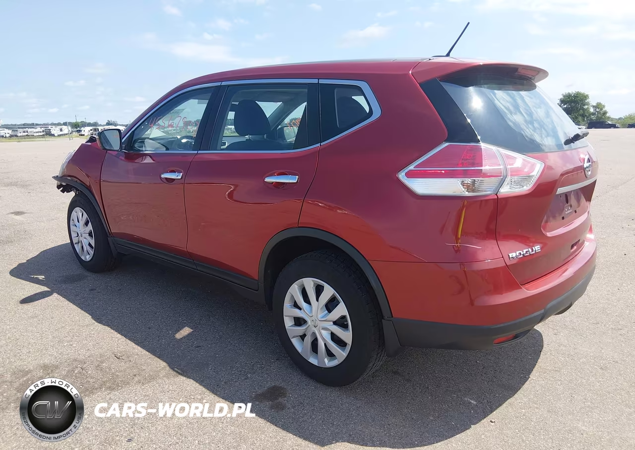 2015 Nissan Rogue S VIN:KNMAT2MV5FP589575 - 3