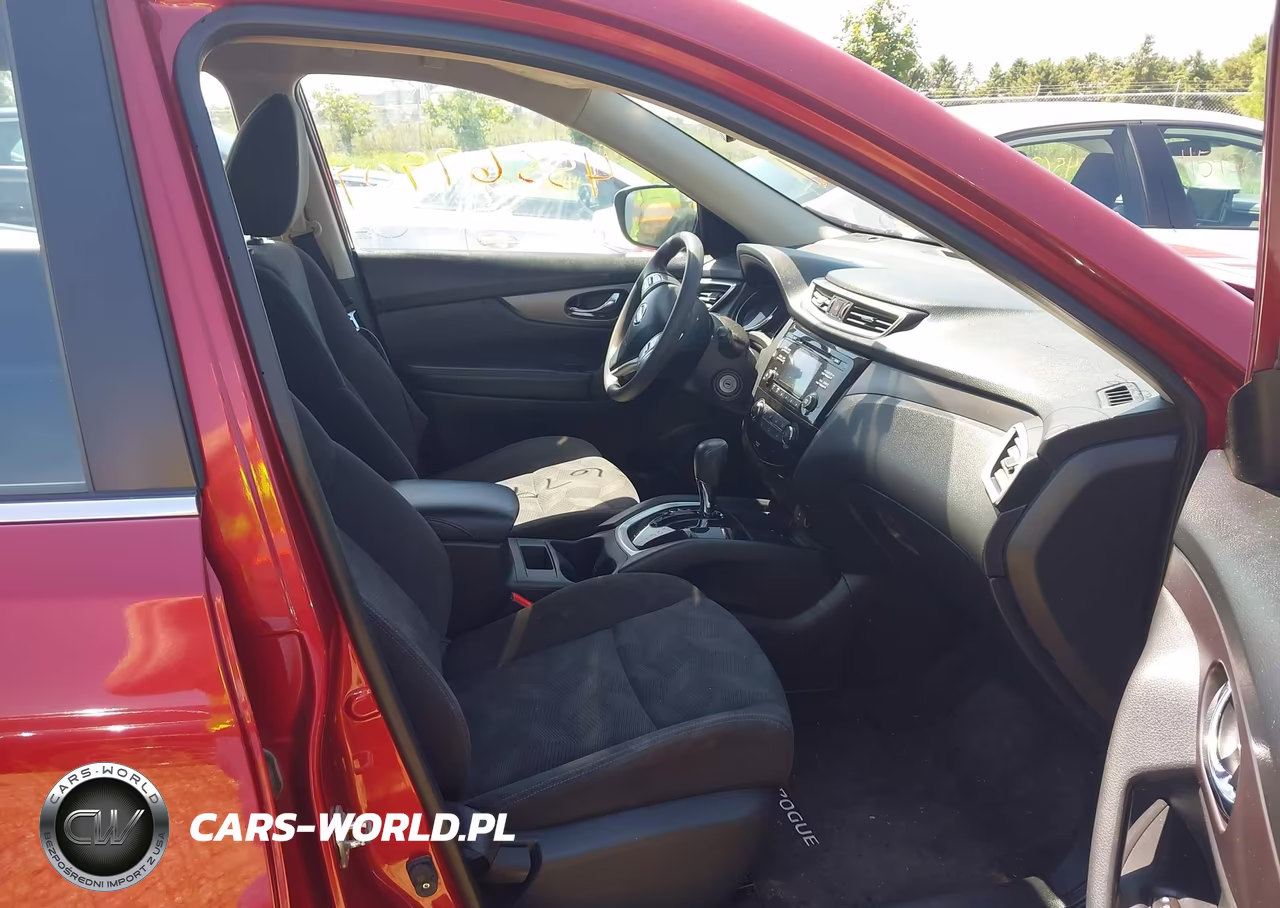 2015 Nissan Rogue S VIN:KNMAT2MV5FP589575 - 5