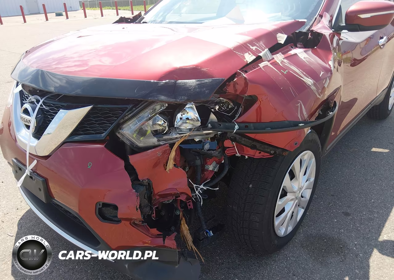 2015 Nissan Rogue S VIN:KNMAT2MV5FP589575 - 6