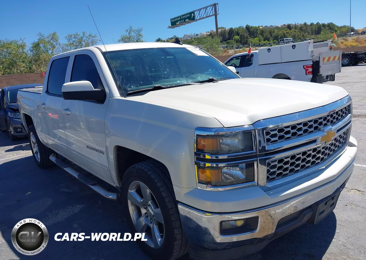 2015 Chevrolet Silverado 1500 Lt – zdjęcie 1 z 16
