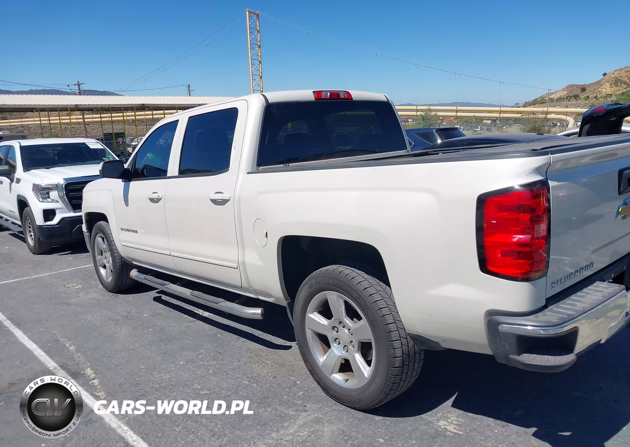 2015 Chevrolet Silverado 1500 Lt VIN:3GCPCREC1FG177240 - 14