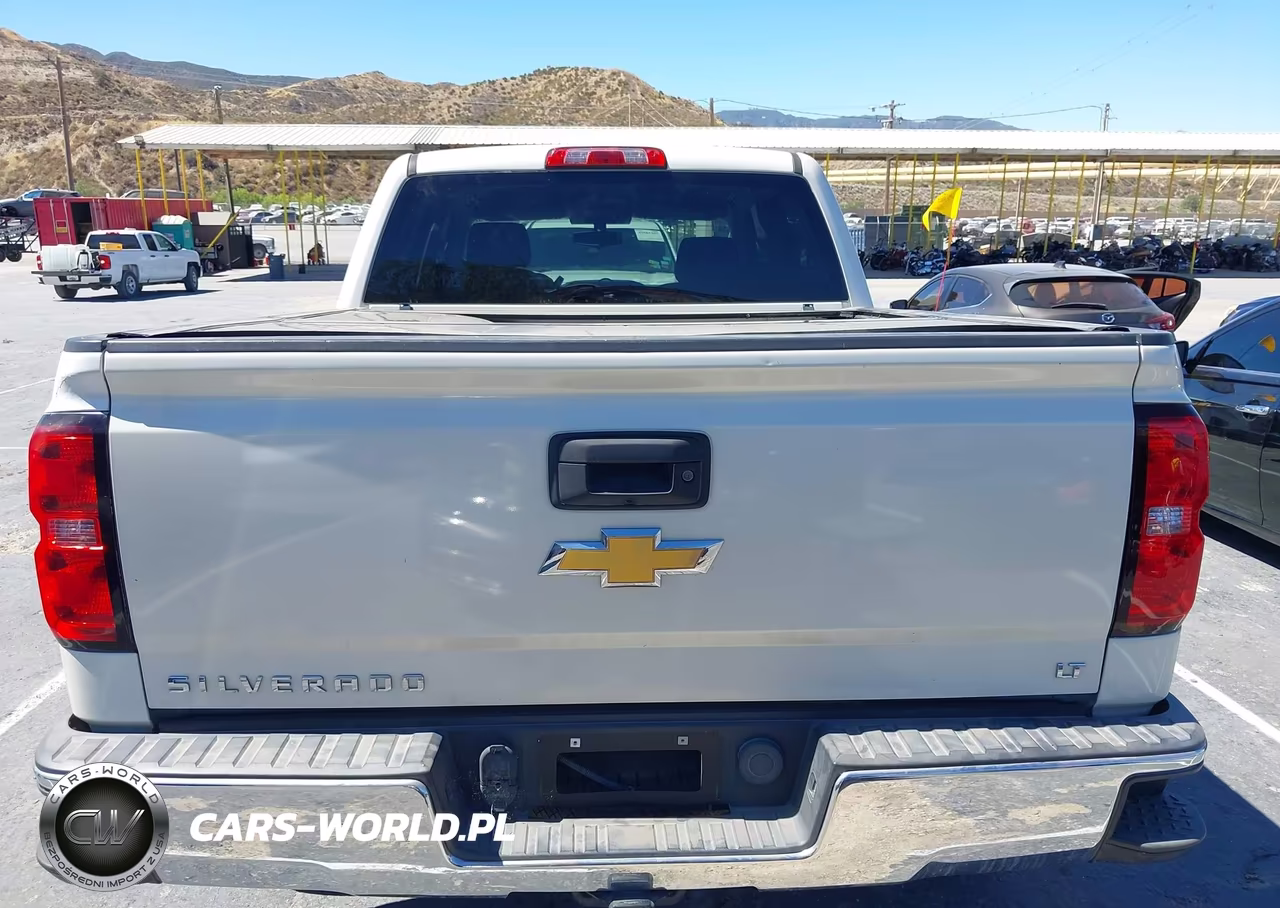 2015 Chevrolet Silverado 1500 Lt VIN:3GCPCREC1FG177240 - 16