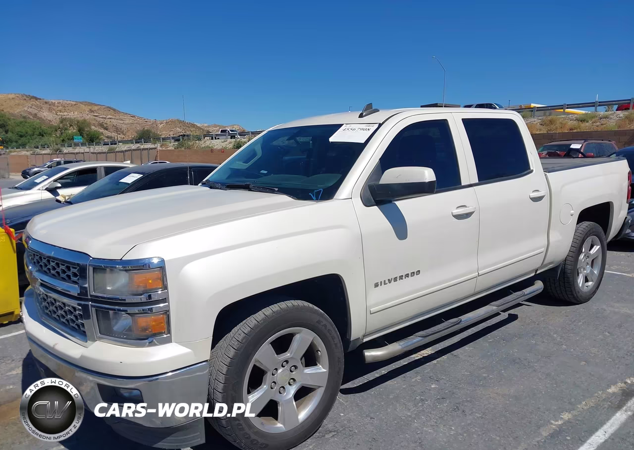 2015 Chevrolet Silverado 1500 Lt VIN:3GCPCREC1FG177240 - 2