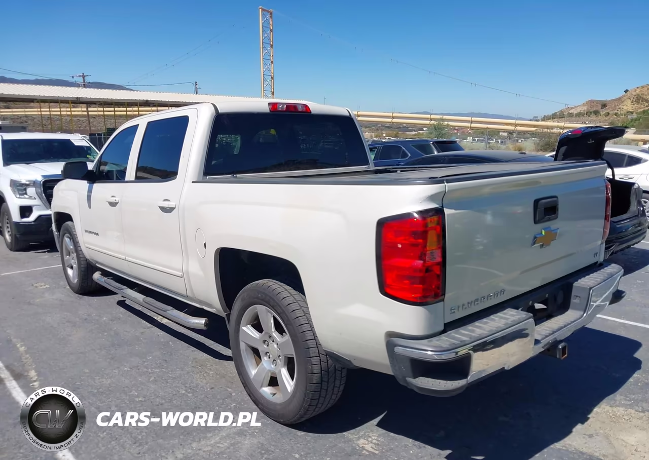 2015 Chevrolet Silverado 1500 Lt VIN:3GCPCREC1FG177240 - 3