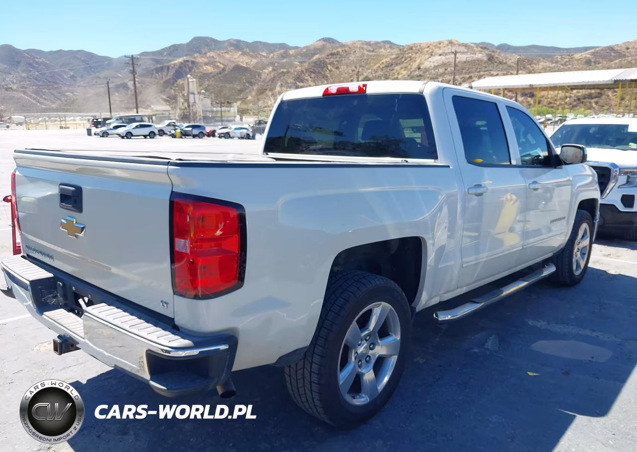 2015 Chevrolet Silverado 1500 Lt VIN:3GCPCREC1FG177240 - 4