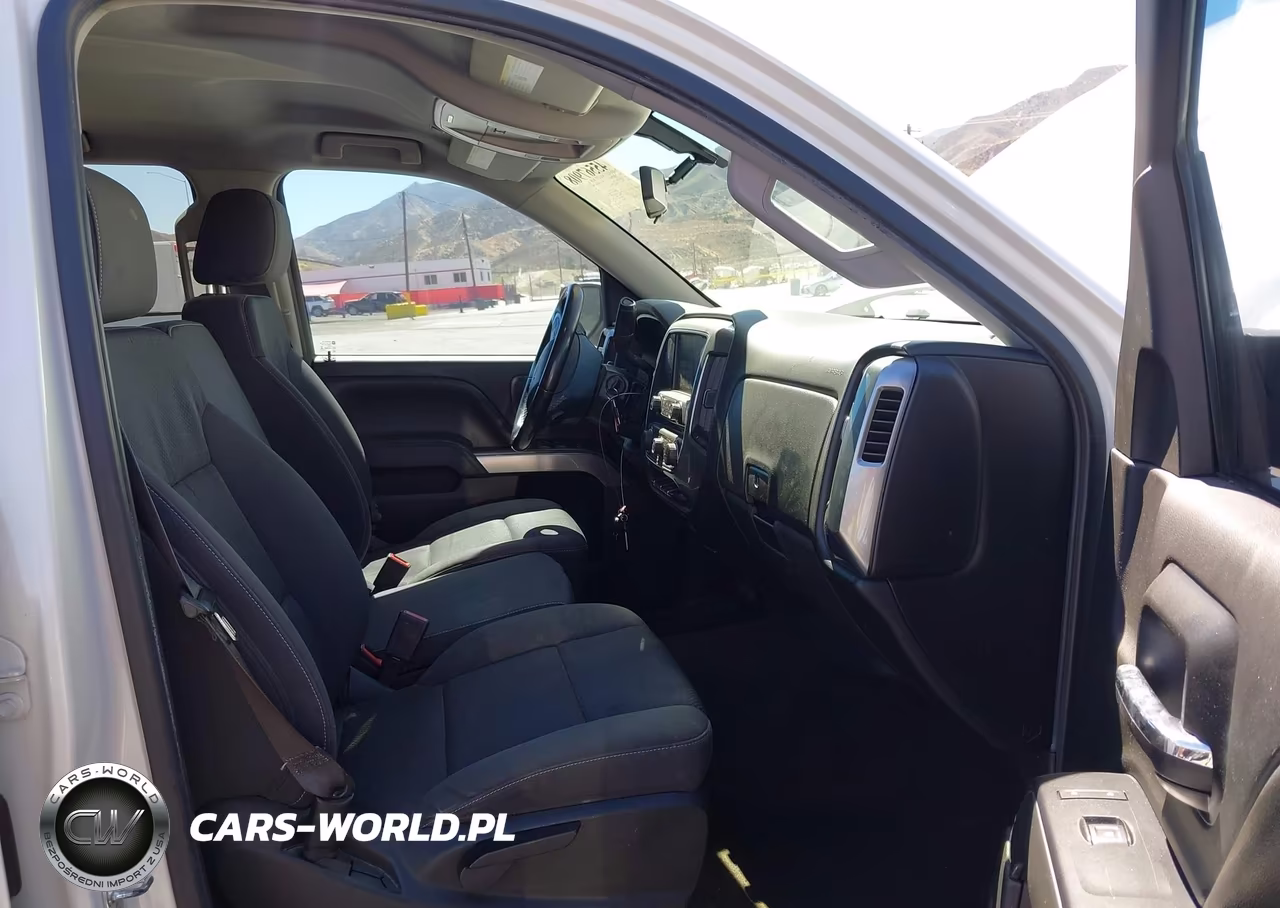 2015 Chevrolet Silverado 1500 Lt VIN:3GCPCREC1FG177240 - 5