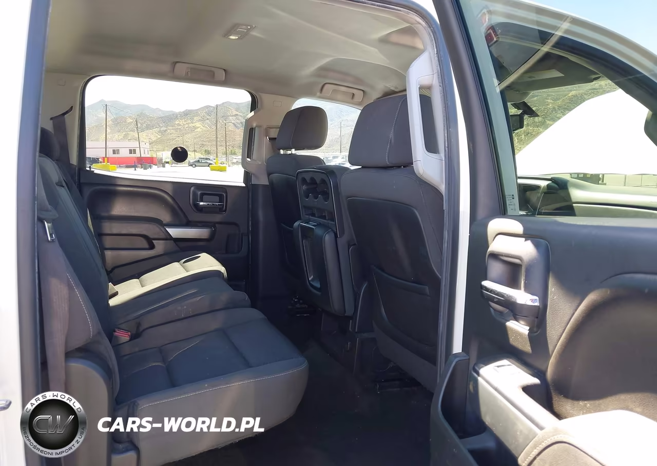 2015 Chevrolet Silverado 1500 Lt VIN:3GCPCREC1FG177240 - 8