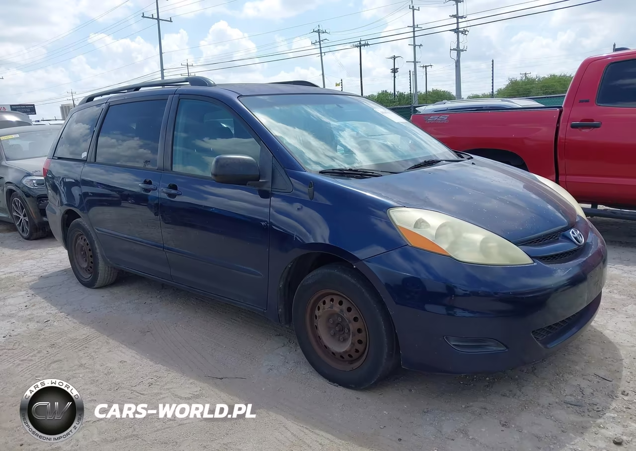 2006 Toyota Sienna Le – zdjęcie 1 z 12