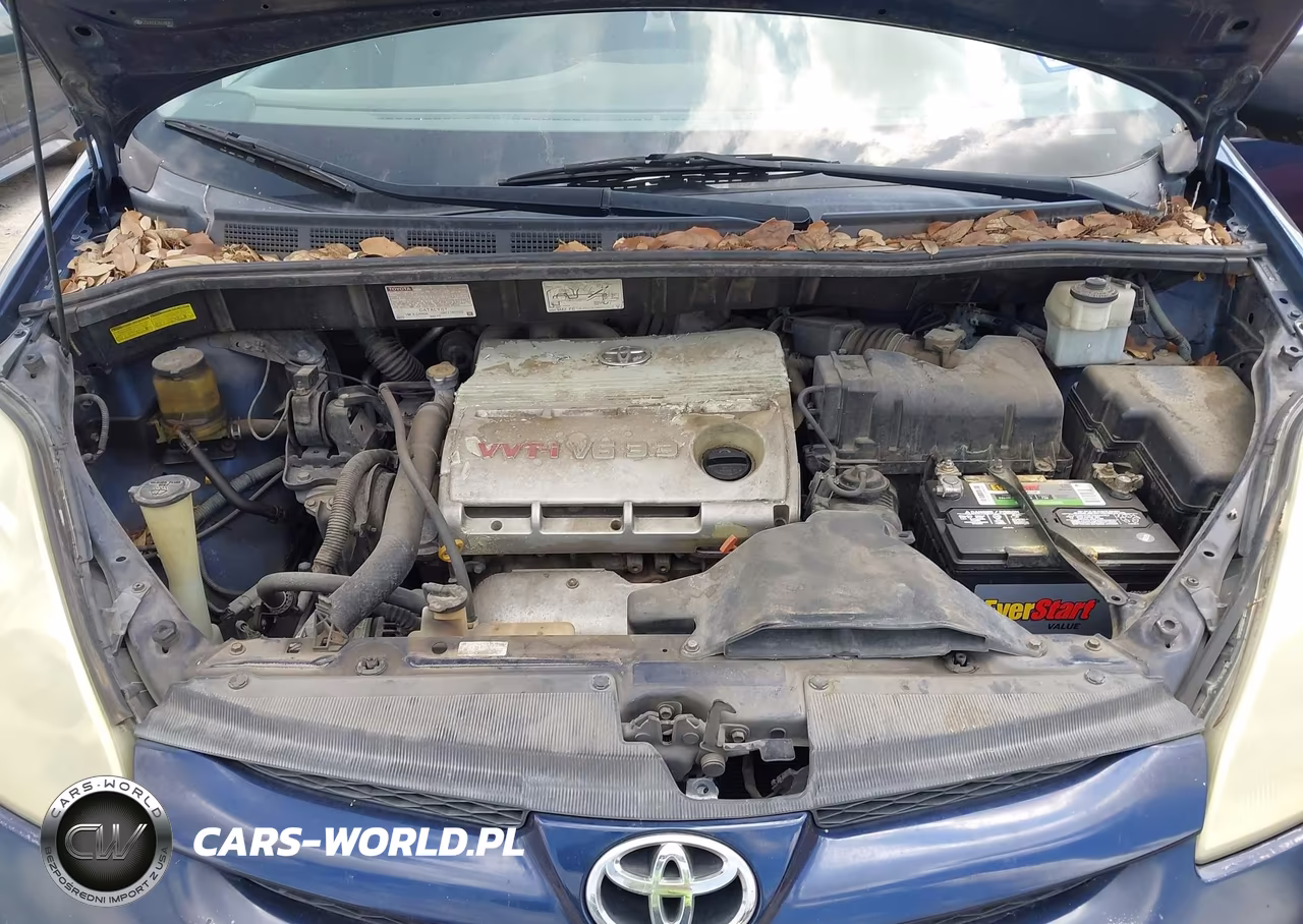 2006 Toyota Sienna Le VIN:5TDZA23C26S396802 - 10