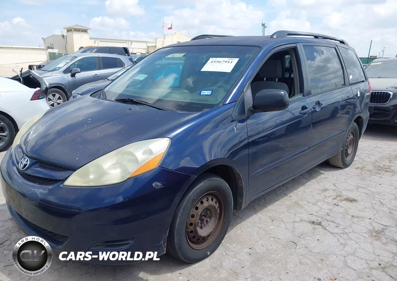 2006 Toyota Sienna Le VIN:5TDZA23C26S396802 - 2