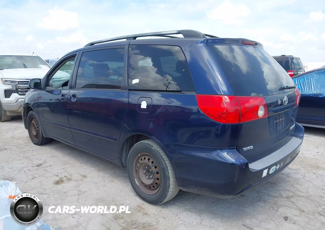 2006 Toyota Sienna Le VIN:5TDZA23C26S396802 - 3