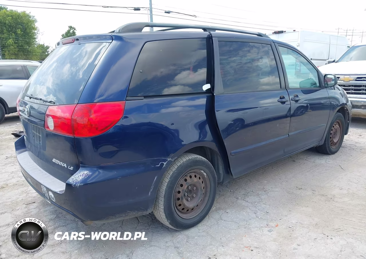 2006 Toyota Sienna Le VIN:5TDZA23C26S396802 - 4
