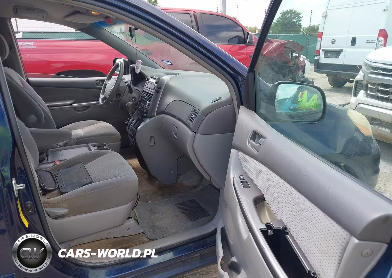 2006 Toyota Sienna Le VIN:5TDZA23C26S396802 - 5
