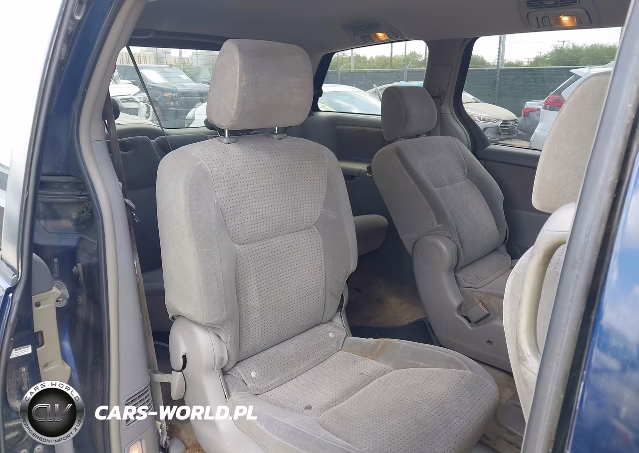 2006 Toyota Sienna Le VIN:5TDZA23C26S396802 - 8