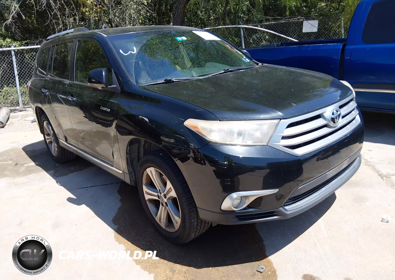 2011 Toyota Highlander Limited V6
