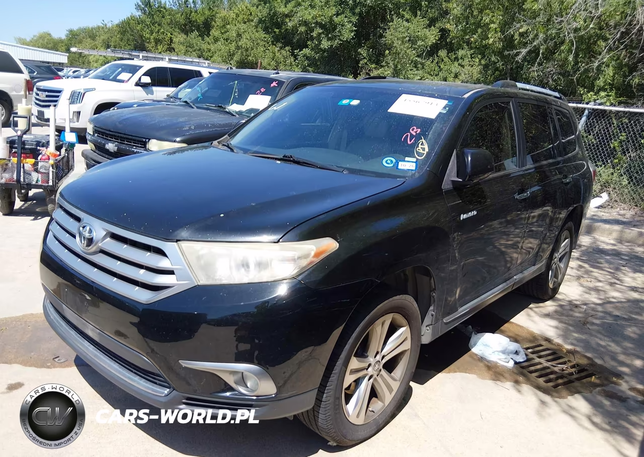 2011 Toyota Highlander Limited V6 VIN:5TDYK3EH6BS030973 - 2