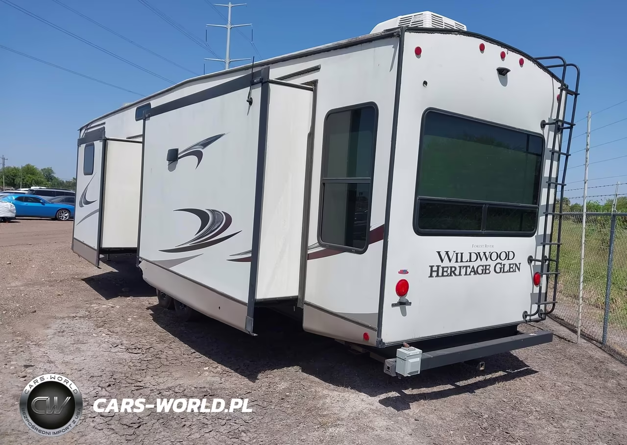 2021 Forest River Wilwood He VIN:4X4FWBN20MV705365 - 3