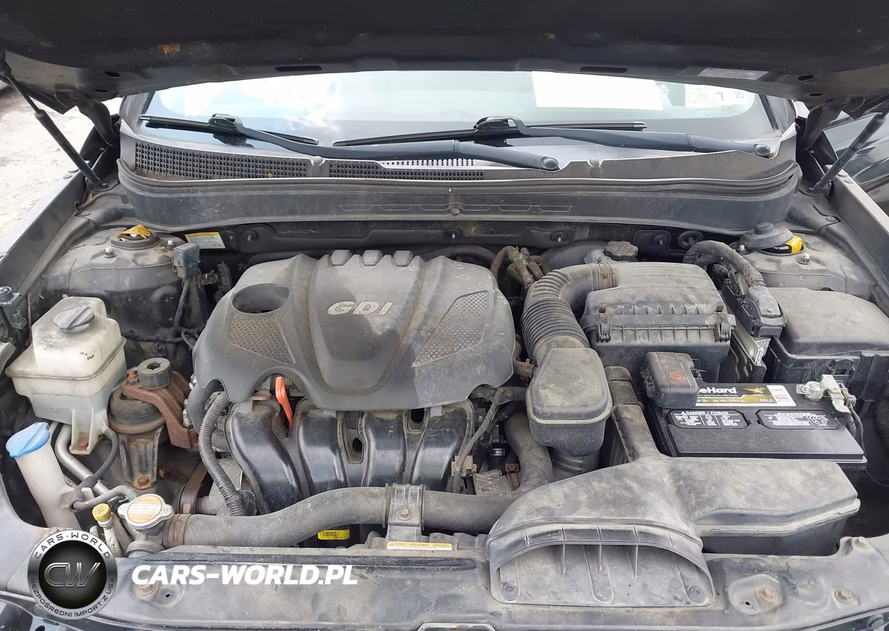 2011 Hyundai Sonata Gls VIN:5NPEB4AC7BH017075 - 10