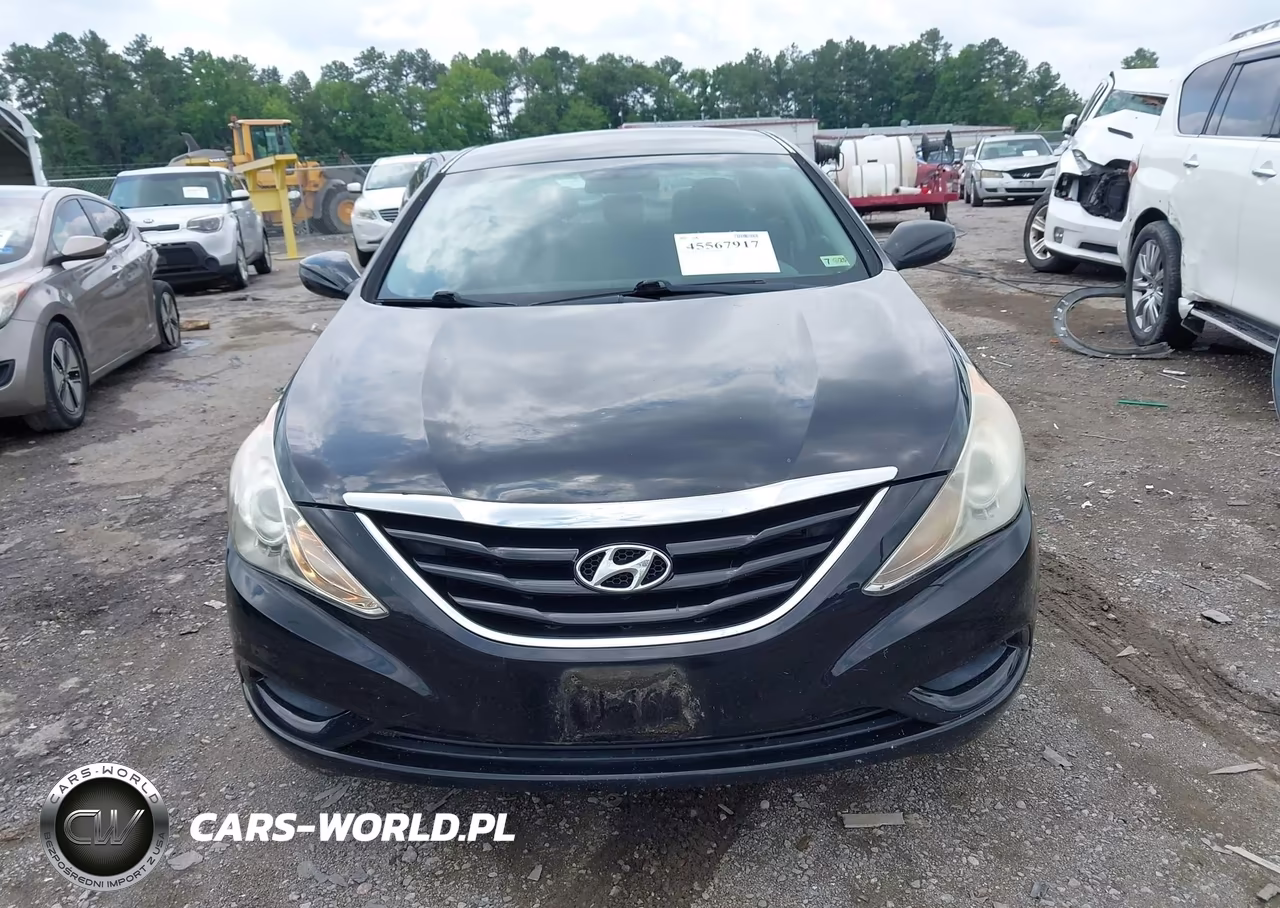 2011 Hyundai Sonata Gls VIN:5NPEB4AC7BH017075 - 12