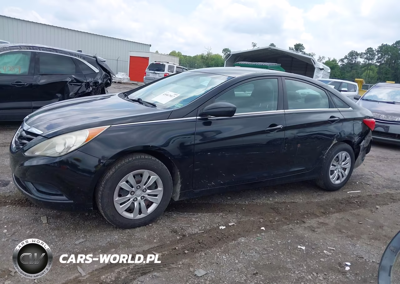 2011 Hyundai Sonata Gls VIN:5NPEB4AC7BH017075 - 14