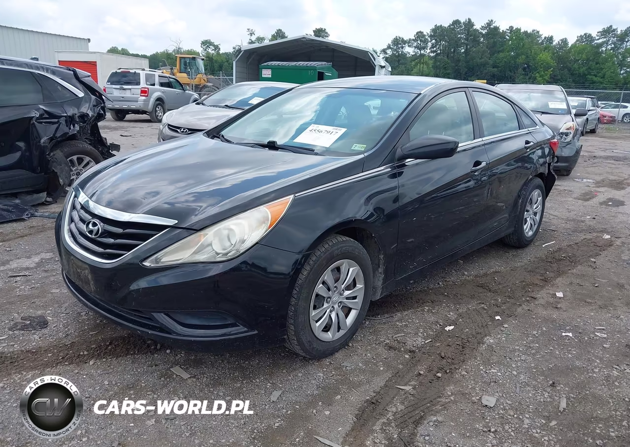 2011 Hyundai Sonata Gls VIN:5NPEB4AC7BH017075 - 2