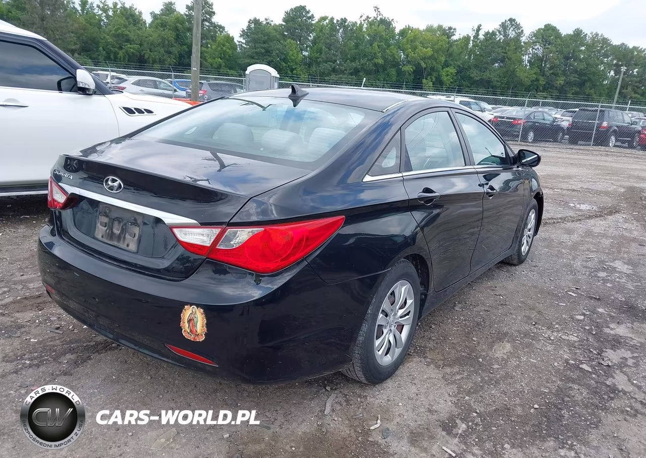 2011 Hyundai Sonata Gls VIN:5NPEB4AC7BH017075 - 4