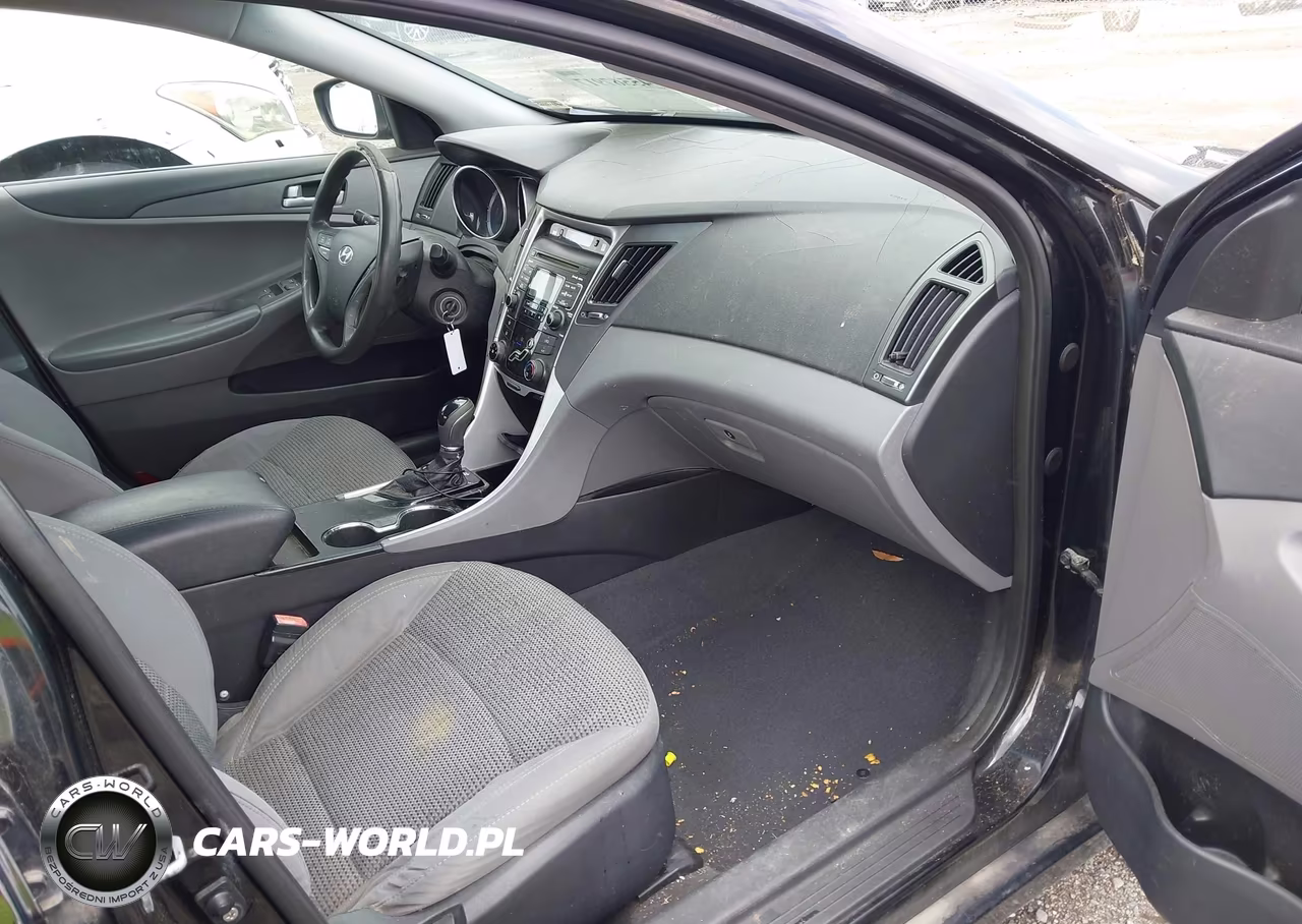 2011 Hyundai Sonata Gls VIN:5NPEB4AC7BH017075 - 5