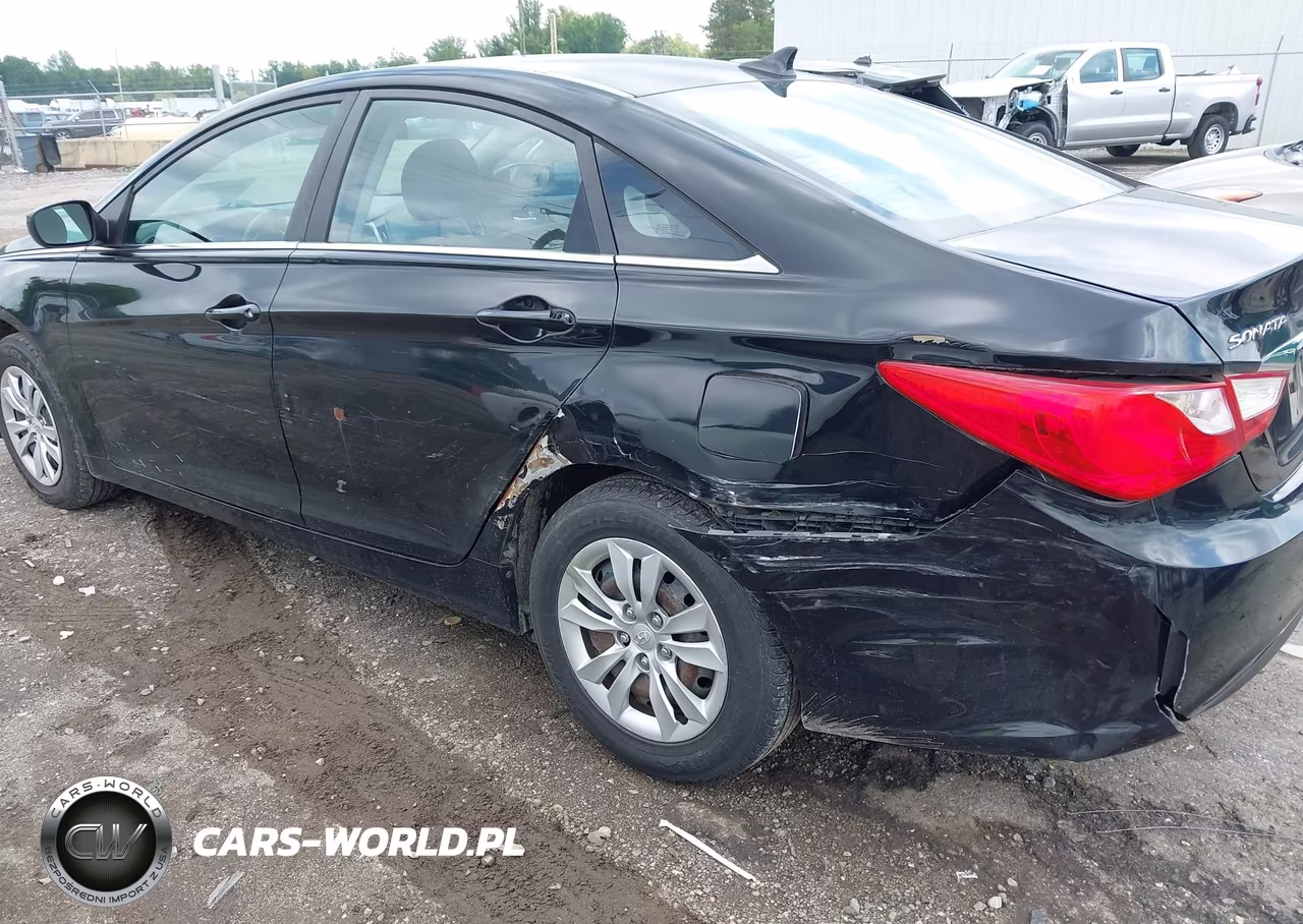 2011 Hyundai Sonata Gls VIN:5NPEB4AC7BH017075 - 6